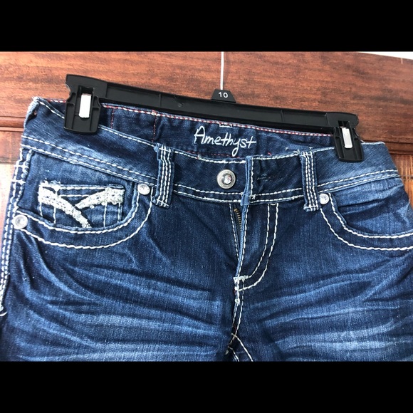 💎AMETHYST BERMUDA SHORTS💎 - Picture 2 of 5